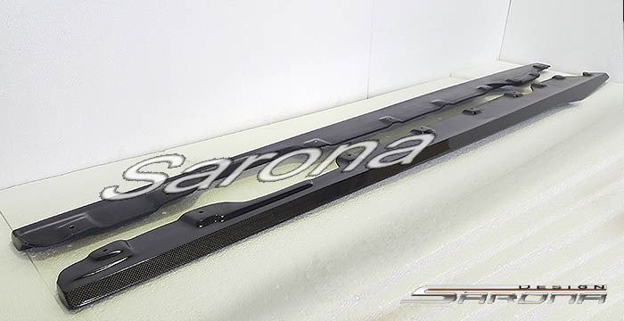 Custom BMW 6 Series  Coupe & Convertible Side Skirts (2012 - 2016) - $690.00 (Part #BM-042-SS)